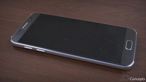 Galaxy s7 của nhà thiết kế jermaine smit