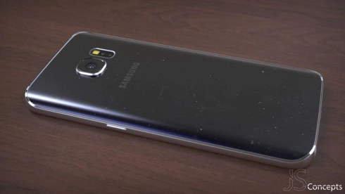 Galaxy s7 của nhà thiết kế jermaine smit