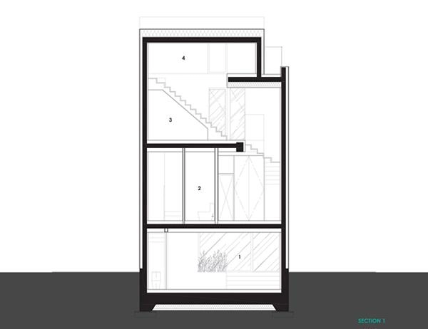 giật mình ngắm căn nhà khác lạ giữa lòng phố cổ cũ kỹ