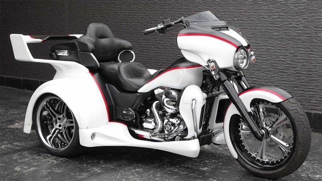 Harley-davidson tri-glide độ độc lạ đến từ trijya custom motorcycles