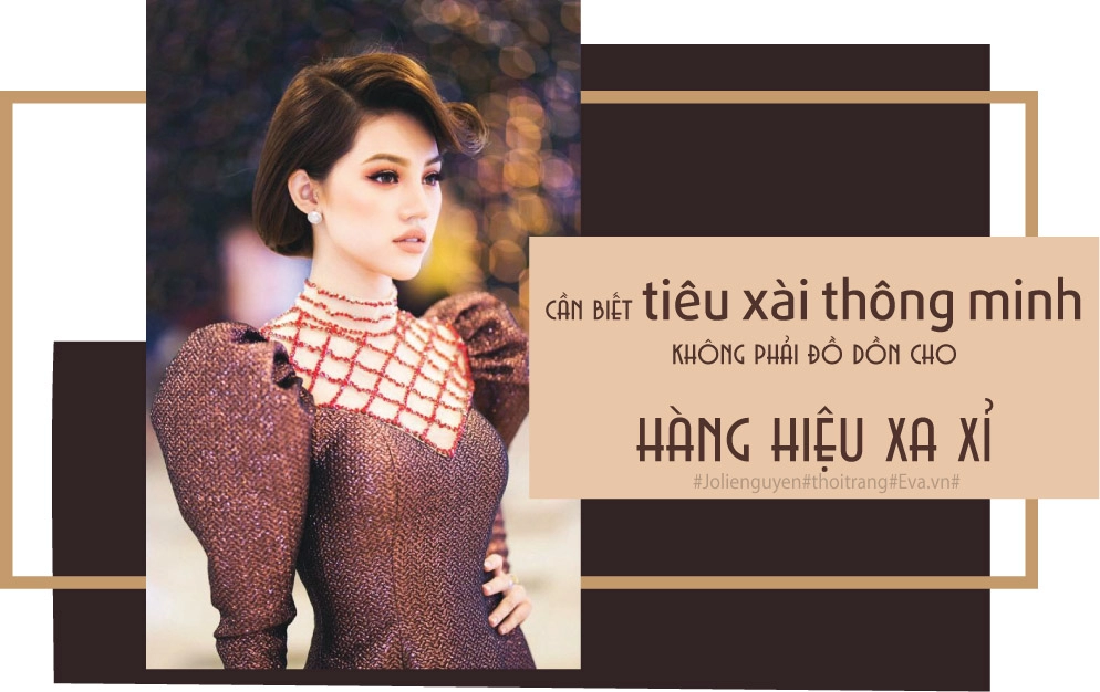 Hoa hậu duy nhất trong hội con nhà giàu việt gia đình có điều kiện nhưng đồ hiệu la tự mua