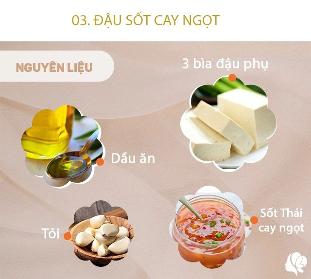 Hôm nay nấu gì bữa chiều 100k mà toàn món ngon tuần nấu vài lần kiểu này vẫn không thấy ngán