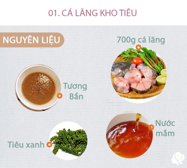 Hôm nay nấu gì bữa cơm có món phụ làm từ con khô quắt nhưng là khoái khẩu của nhiều người món chính quá tốn cơm