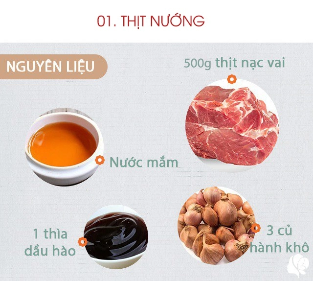 Hôm nay nấu gì chỉ hơn 80 nghìn đồng được bữa cơm 4 món cực ngon mùa hè ăn quá hợp