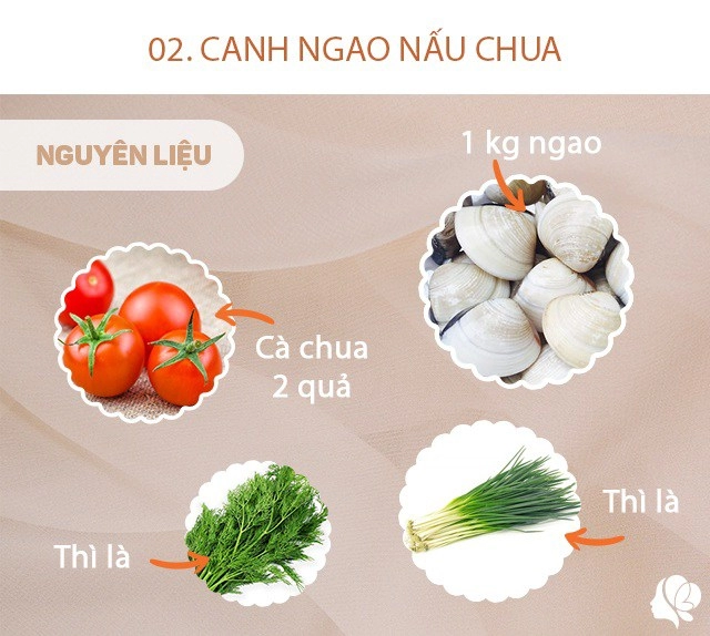 Hôm nay nấu gì chiều oi nóng nấu ngay bữa cơm thanh mát dễ ăn món canh cả nhà tranh nhau chan húp