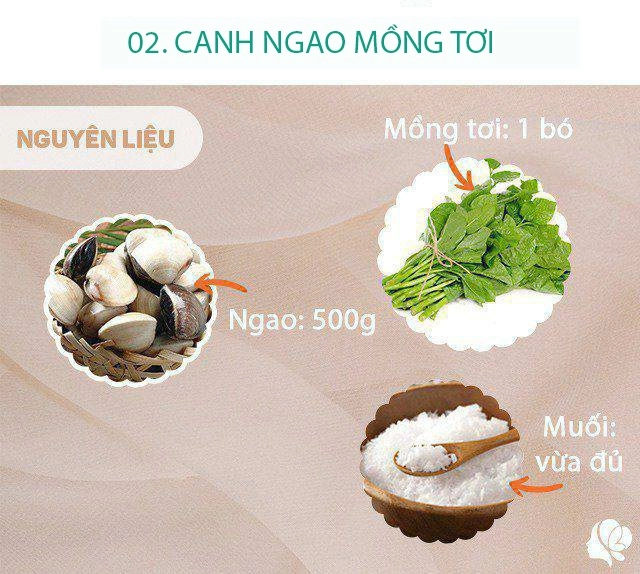 Hôm nay nấu gì cơm chiều có món phụ nghe tên thấy nặng nhưng ngon cả mâm cơm chưa tới 80 nghìn đồng