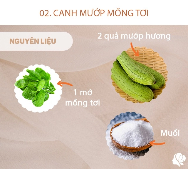 Hôm nay nấu gì cơm chiều cực rẻ chưa đầy 90 nghìn đồng vẫn ngon mà no căng bụng