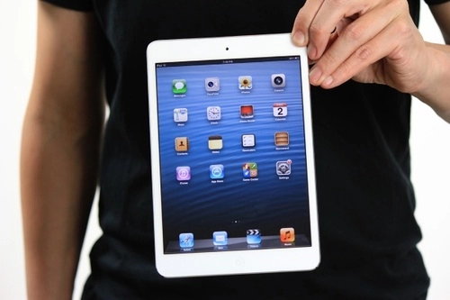 Ipad mini sắp ra mắt có thể không dùng màn hình retina