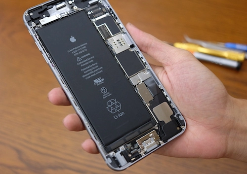 Iphone 6 plus có pin gấp đôi iphone 5s vẫn dùng ram 1 gb