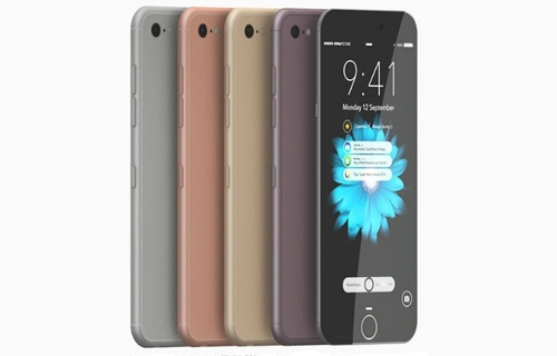 Iphone 7 có thể chỉ mỏng 61 mm