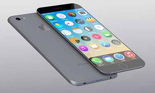 Iphone 7 sẽ chống nước bỏ dải anten ở mặt sau
