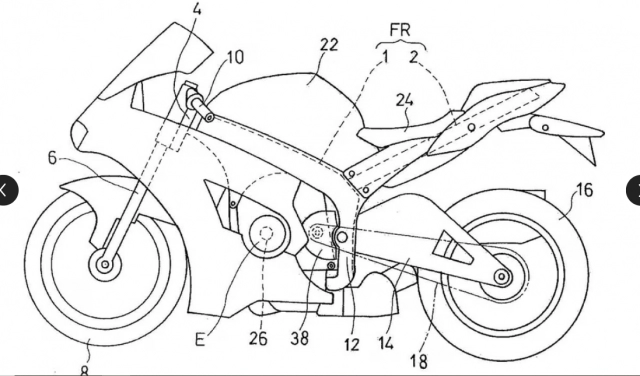 Kawasaki đăng ký bằng sáng chế cho phát minh phanh điện cho zx-10r