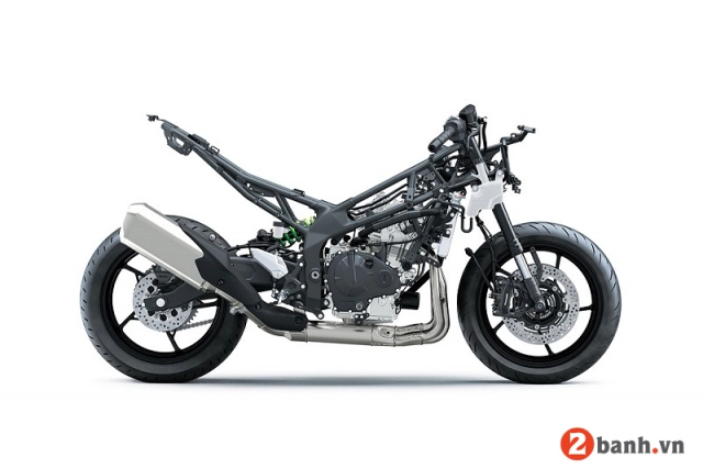 Kawasaki ninja zx-4rr chính thức ra mắt tại indonesia với giá khủng