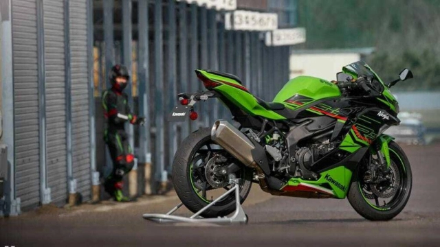 Kawasaki ninja zx-4rr chính thức ra mắt tại indonesia với giá khủng