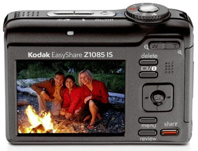 Kodak easyshare z1085 is - lựa chọn đáng tiền