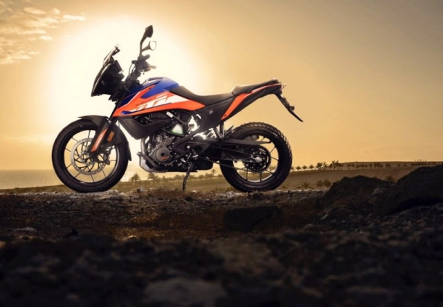 Ktm 390 adventure x 2023 ra mắt với các tùy chọn màu thân xe khác biệt