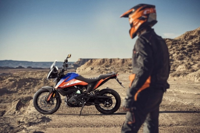 Ktm 390 adventure x 2023 ra mắt với các tùy chọn màu thân xe khác biệt