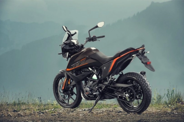 Ktm 390 adventure x 2023 ra mắt với các tùy chọn màu thân xe khác biệt