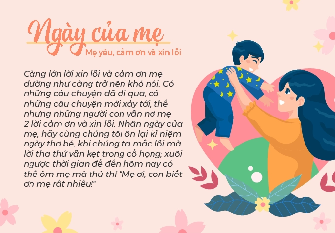 Làm mẹ đơn thân 9x về ở cùng mẹ bao năm thầm cảm ơn sự bao dung và những bữa cơm chứa đầy tình cảm