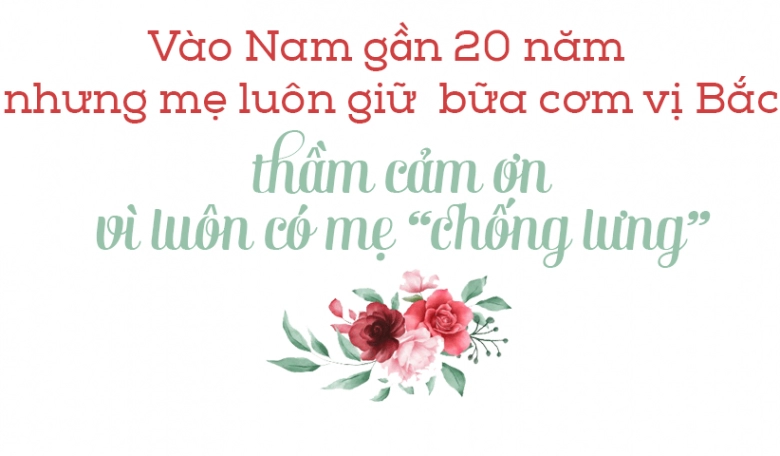 Làm mẹ đơn thân 9x về ở cùng mẹ bao năm thầm cảm ơn sự bao dung và những bữa cơm chứa đầy tình cảm