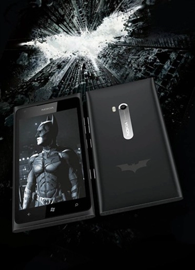 Lumia 900 phiên bản batman đến vn