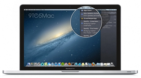 Macbook pro mới có thể mỏng hơn màn hình retina