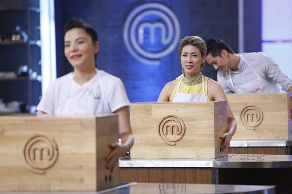 Masterchef vn pha lê lộ rõ sự ích kỉ trong bếp