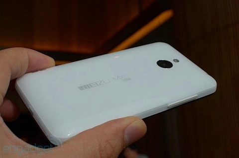 Meizu mx 4-core bắt đầu bán