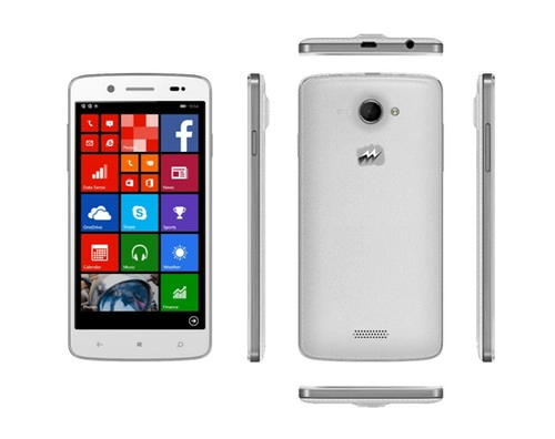 Mobell ra mắt smartphone chạy windows phone 81