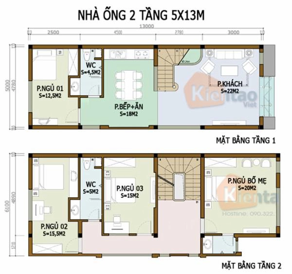 Muốn xây nhà 2 tầng đẹp nhất phố phải xem ngay những mẫu thiết kế cực chất này