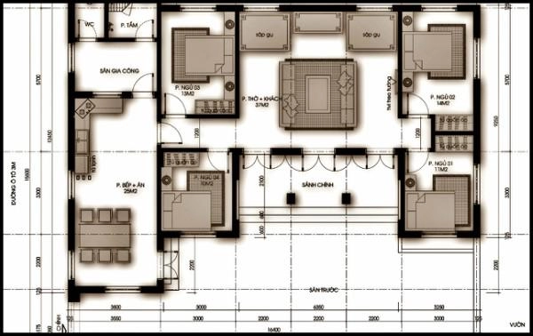 Muốn xây nhà 2 tầng đẹp nhất phố phải xem ngay những mẫu thiết kế cực chất này