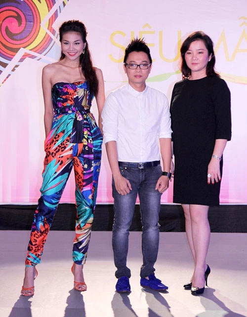 Ngô thanh vân sẽ làm host top model mùa 4