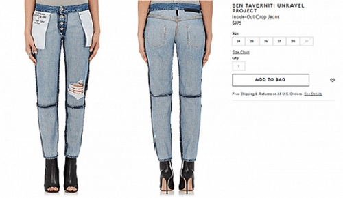 Những chiếc quần jeans khiến người mặc vừa thích vừa longay ngáy