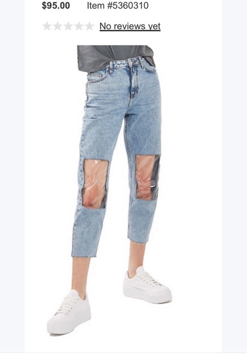 Những chiếc quần jeans khiến người mặc vừa thích vừa longay ngáy