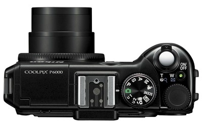 Nikon coolpix p6000 - máy ảnh định vị toàn cầu