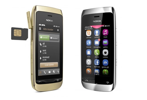 Nokia bán ra asha 308 và 309 giá rẻ tại vn