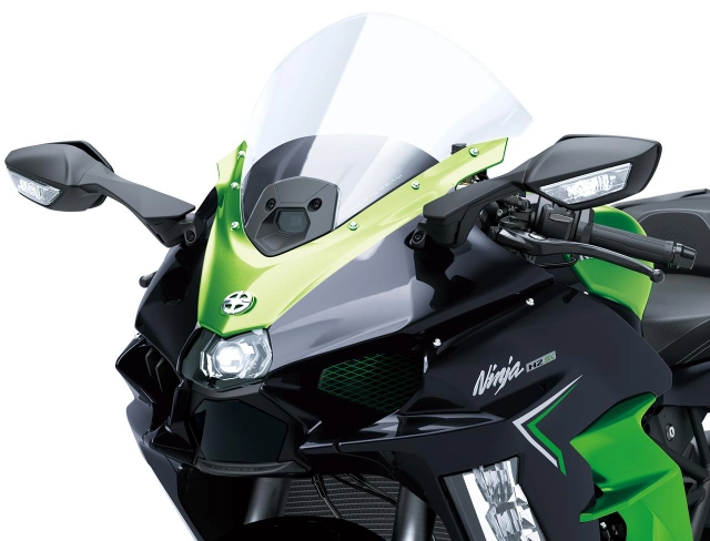 Ra mắt phiên bản ninja h2 sx 2023 mới bổ sung chức năng tự động chiếu xa