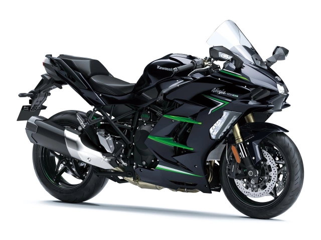 Ra mắt phiên bản ninja h2 sx 2023 mới bổ sung chức năng tự động chiếu xa