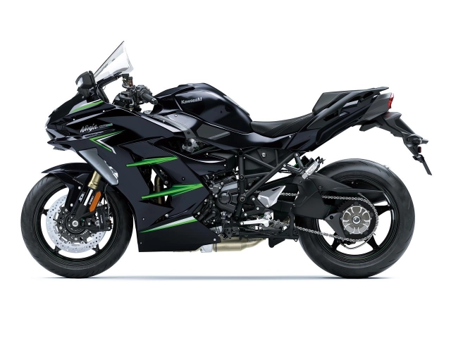 Ra mắt phiên bản ninja h2 sx 2023 mới bổ sung chức năng tự động chiếu xa