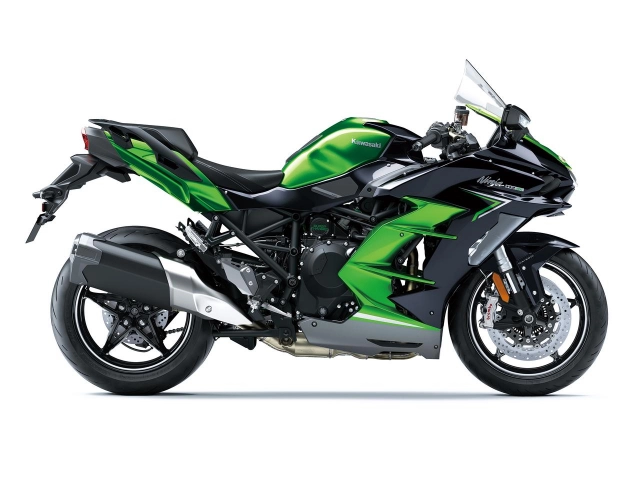 Ra mắt phiên bản ninja h2 sx 2023 mới bổ sung chức năng tự động chiếu xa