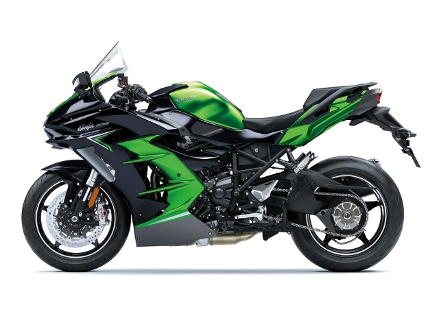 Ra mắt phiên bản ninja h2 sx 2023 mới bổ sung chức năng tự động chiếu xa