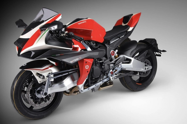 Rò rỉ ảnh render bimota tesi 4r