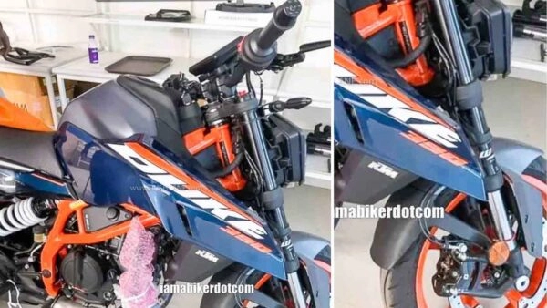 Rò rỉ hình ảnh ktm 390 duke 2024 trước ngày ra mắt