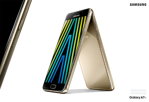 Samsung ra dòng smartphone galaxy a mới thiết kế như s6