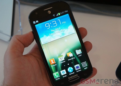Samsung ra loạt android mới ở mỹ với model siêu bền