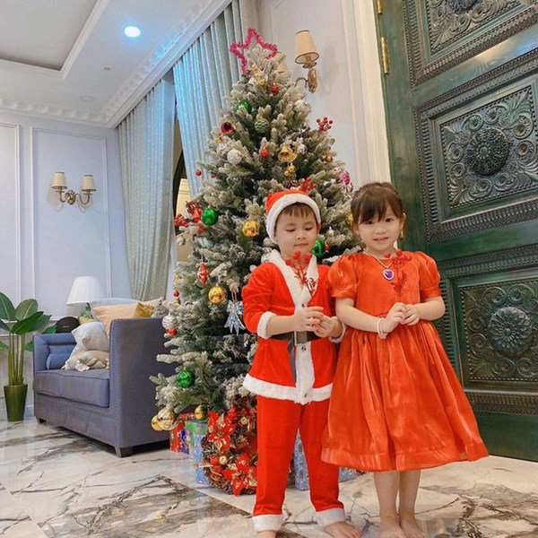 Sao việt đón noel to như tết không ngại bỏ tiền chục triệu trang trí nhà