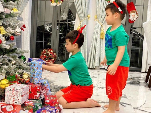 Sao việt đón noel to như tết không ngại bỏ tiền chục triệu trang trí nhà