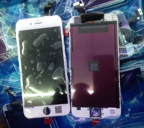 Smartphone 55 inch của apple có thể mang tên iphone 6l