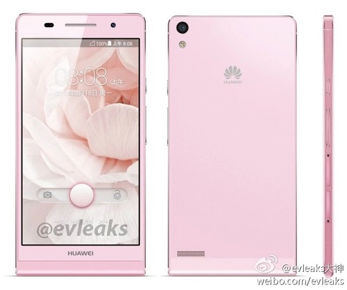 Smartphone android siêu mỏng 62 mm của huawei