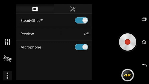 Smartphone xperia sắp có ram 3gb và camera 4k
